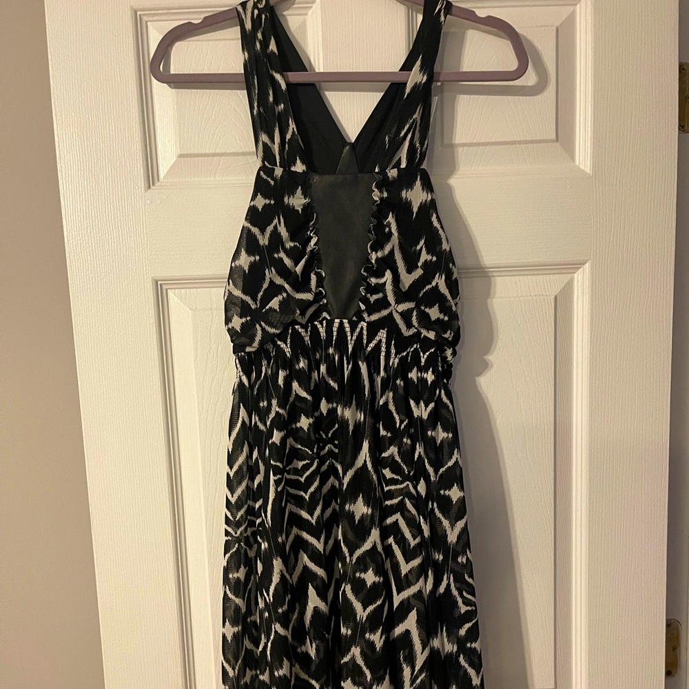 Black & White Dress